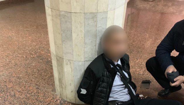 Стрілянина у харківському метро: копа арештували без права на заставу