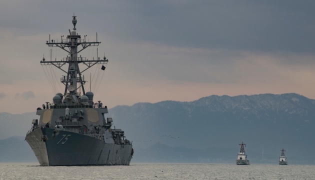 Американські ВМС заявляють, що не скасовували навчань у Чорному морі