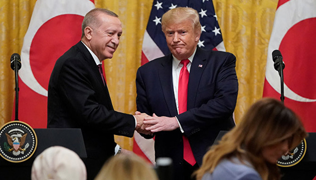 Як Трамп переніс “червоні лінії” і змінив риторику щодо Туреччини