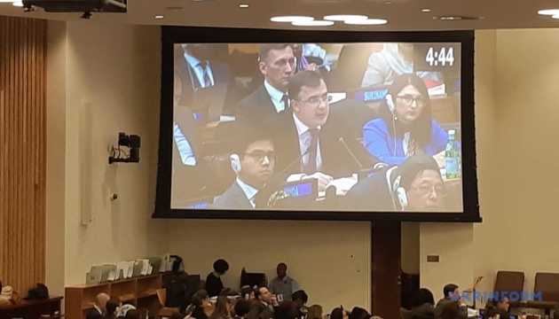 Komitet ONZ zatwierdził projekt rezolucji krymskiej, w której po raz pierwszy zapisano pojęcie „agresji”