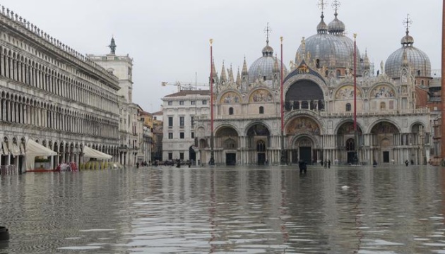 Уровень воды в Венеции может вырасти на 1,2 метра к концу века