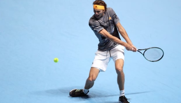 Зверєв став останнім півфіналістом Підсумкового турніру ATP