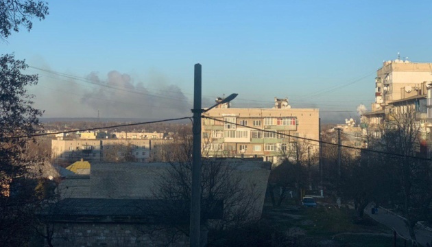 Eksplozja w Bałaklij -  pięciu żołnierzy zostało rannych, a dwóch zginęło