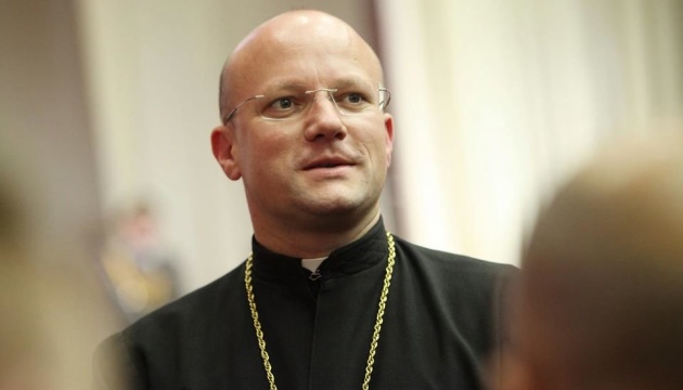 Український священник став наймолодшим у світі католицьким єпископом