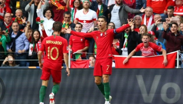 Португалія вийшла на футбольне Євро-2020