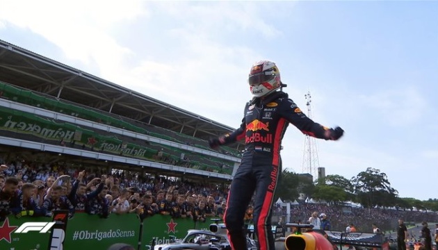 Формула-1: Ферстаппен переміг на Гран-прі Бразилії 