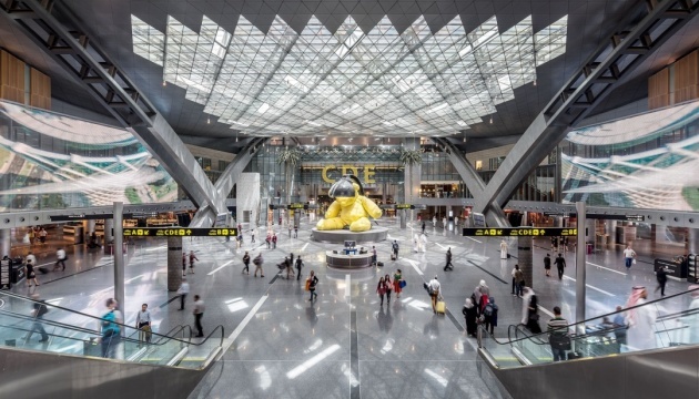 International airport in Qatar starts using ‘Kyiv’ instead of ‘Kiev’