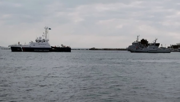 Rosja przekazała Ukrainie zatrzymane ukraińskie statki