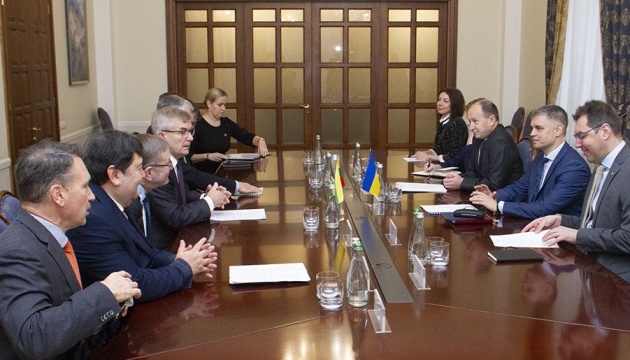 Lituania y Ucrania comparten una posición común sobre el peligro del Nord Stream 2 