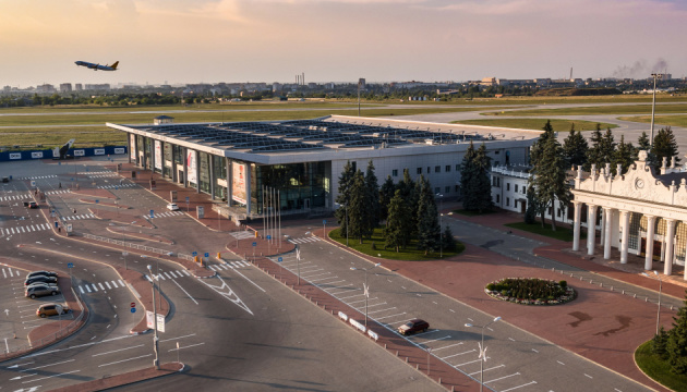 Kharkiv airport sees almost 40% rise in passenger flow in January-November 2019