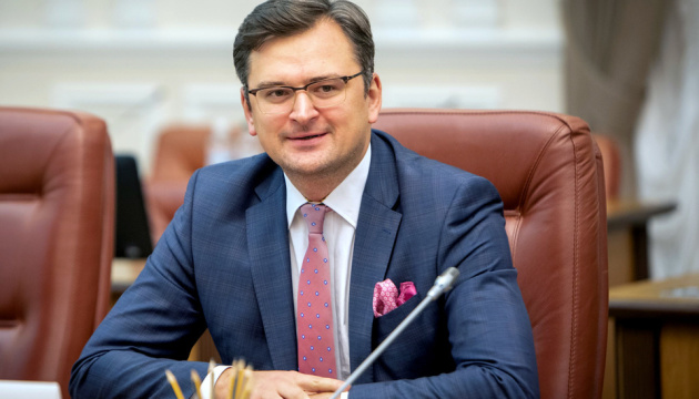 Vice PM Kuleba: Ukraine opposes Russia's gas aggression in issue of Nord Stream 2