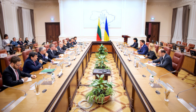 Гончарук обговорив з головою Сеймасу співпрацю Україна–Литва
