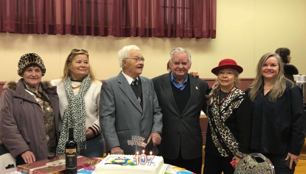 Українець з Квебеку відсвяткував 107-річчя