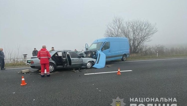 Zwei schwere Verkehrsunfälle mit Todesfolgen in Regionen Ternopil und Chmelnyzkyj