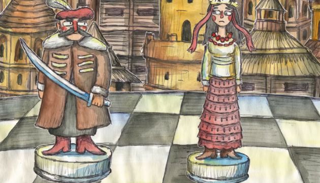 「ウクライナ史ラップ」動画　トリピッリャ文化から現代までアニメで見る歴史