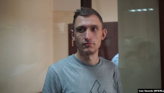 Українська активістка в Латвії отримала листа від російського політв'язня Котова
