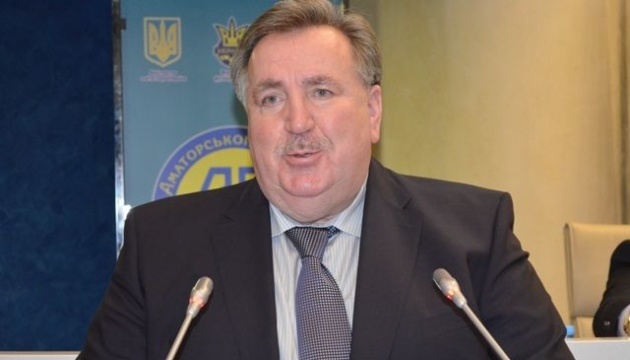 Шпиг переизбран президентом Ассоциации любительского футбола Украины Шпиг переизбран президентом Ассоциации любительского футбола Украины