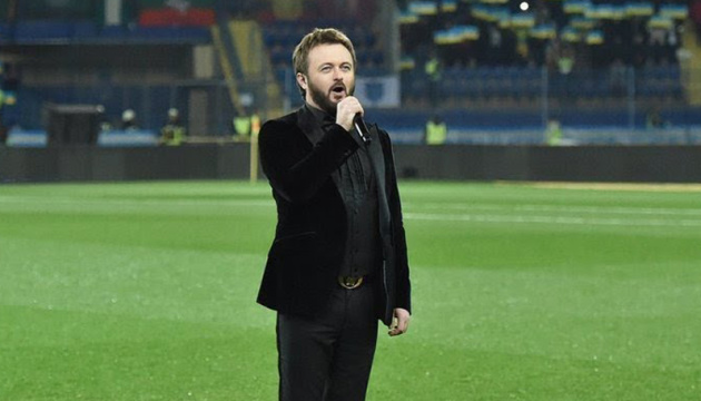 DZIDZIO interprétera l'hymne de l'Ukraine avant les matches de l'équipe nationale pour l'Euro 2020
