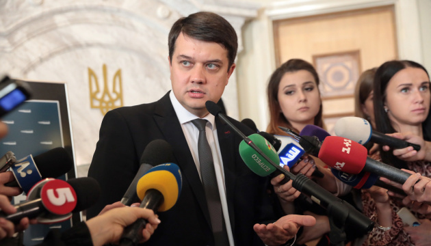 Razumkov comments on local elections in Ukraine