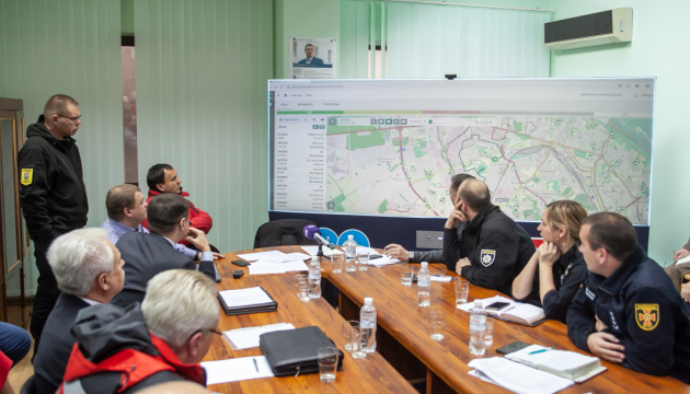 Київ готується до снігопадів — оперативний штаб розробляє план дій