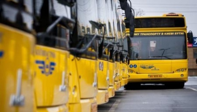 Kyiv plans to buy 30 buses, 50 trolleybuses and 20 trams in 2020