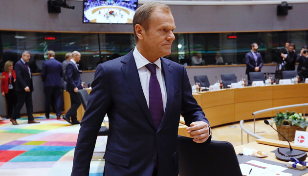Tusk says EU concerned about political persecution of opposition in Ukraine