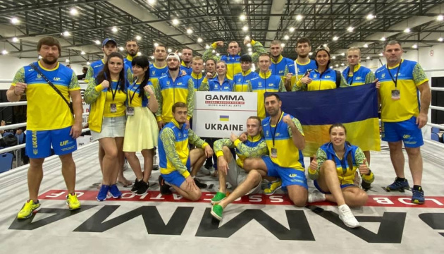 Україна виборола 11 медалей на чемпіонаті світу з MMA