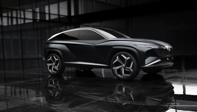 Hyundai показав концепт кросовера майбутнього