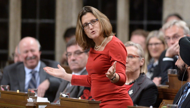 G7 partners to work together to hold Putin’s criminal regime accountable – Freeland