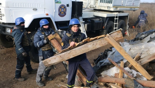 JFO Headquarters: Dismantlement of fortifications ongoing in Bohdanivka