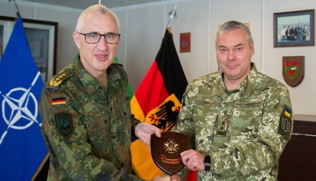 Ukrainian Armed Forces delegation visits NATO's Allied Command Operations headquarters