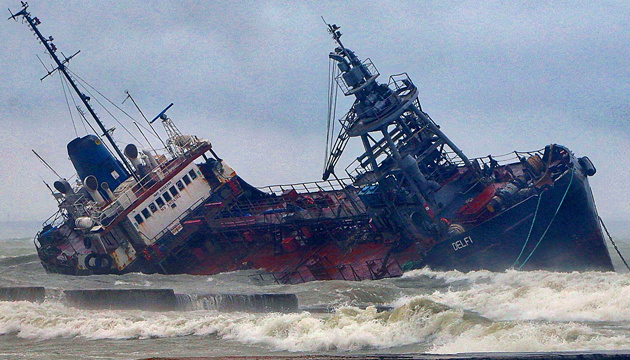 Аварія танкера Delfi: голландські інспектори проведуть експертизу в Одесі