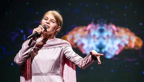 Представниця від України на Дитячому Євробаченні не боїться виступати під 13 номером