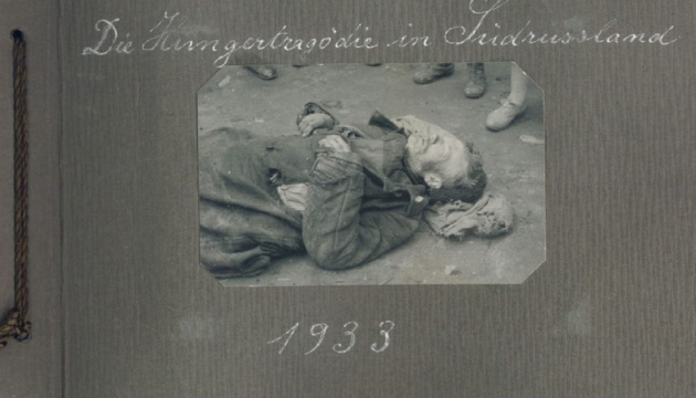 Holodomor-Fotos des österreichischen Ingenieurs Alexander Wienerberger