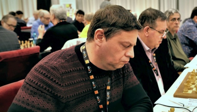 Український гросмейстер став чемпіоном світу серед сеніорів