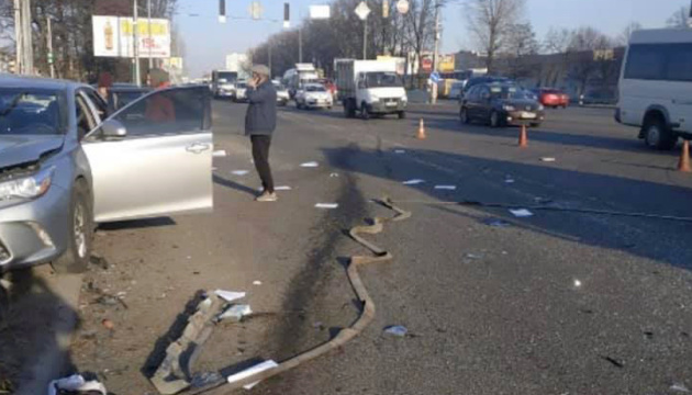 Поліція відкрила кримінальну справу через ДТП за участю авто Кулеби