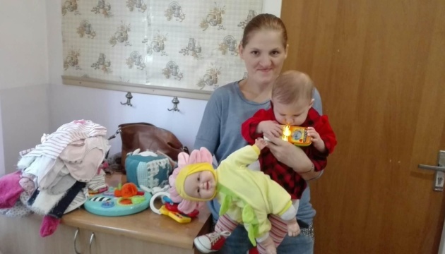 Українки Бельгії допомогли мамі-сироті з немовлям зі Львівщини
