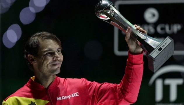 Іспанець Рафаель Надаль став кращим гравцем Фіналу Кубка Девіса-2019