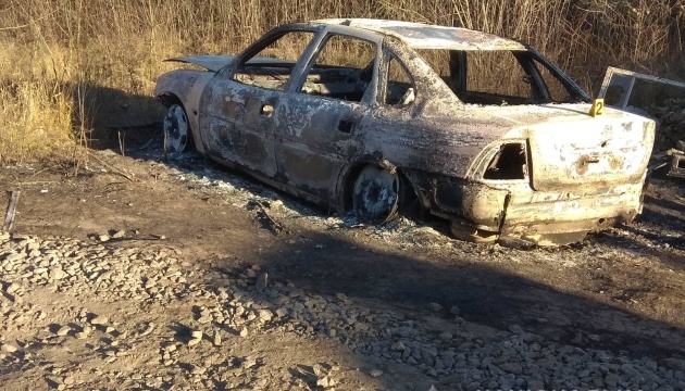 У Харкові знайшли спалений Opel ймовірних підривників машини адвоката 