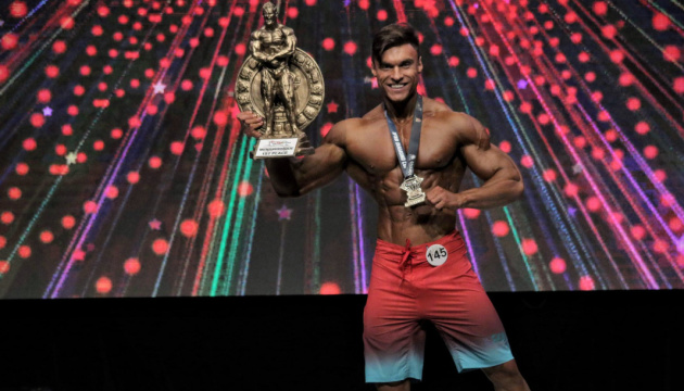 Ukrainischer Bodybuilder Horobets gewinnt Turnier in Mexiko