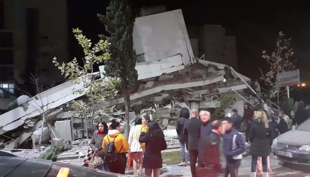 Землетрус в Албанії: кількість загиблих зросла до 5