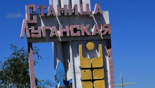 Militants installing new railings on railway bridge in Stanytsia Luhanska – OSCE report 
