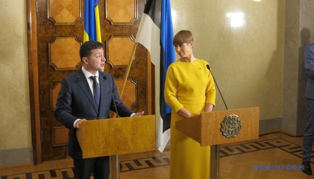 Зеленський сподівається на додаткову підтримку від Естонії в Радбезі ООН