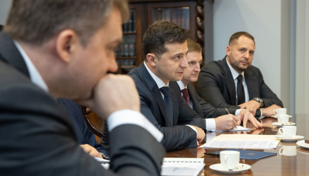 Ukraine interested in joining Three Seas Initiative - Zelensky