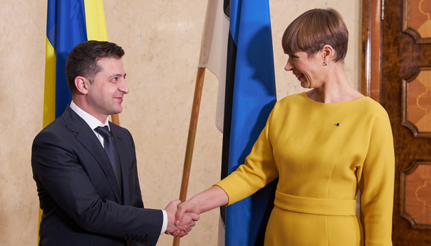 Zelensky sends birthday greetings to president of Estonia