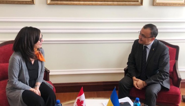 Новий посол Канади почала дипмісію в Україні