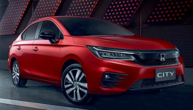 Honda розсекретила седан City п'ятого покоління