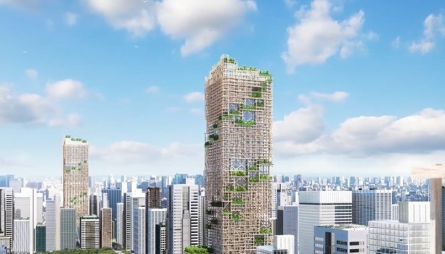 У Токіо збудують 70-поверховий дерев’яний хмарочос