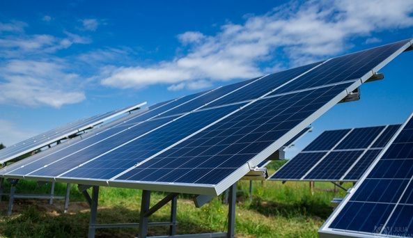 Газорозподільні станції в Україні обладнають сонячними панелями
