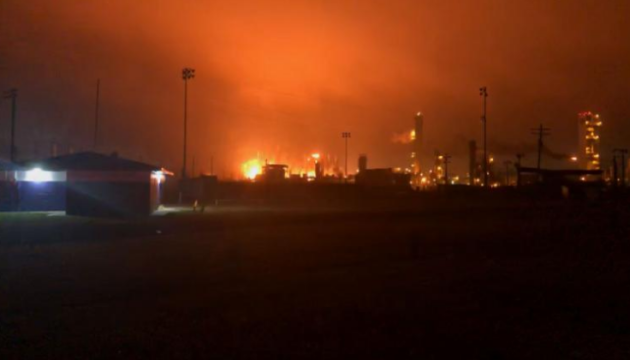 Хімзавод у Техасі струсонув новий вибух